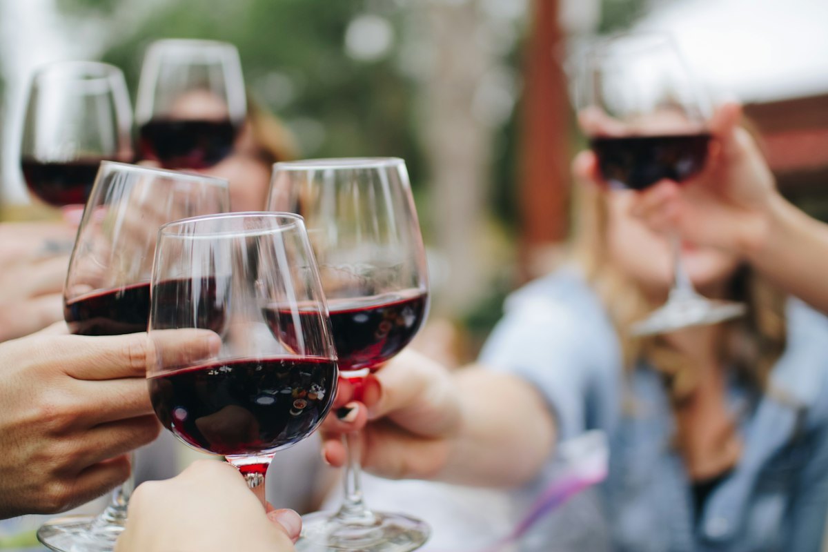 Qizil vino